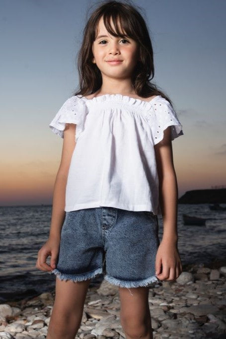 White Blouse